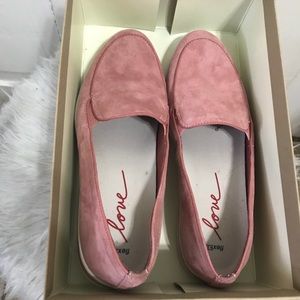 Pink Ellen Flex Ed Slip on shoes sz 10
